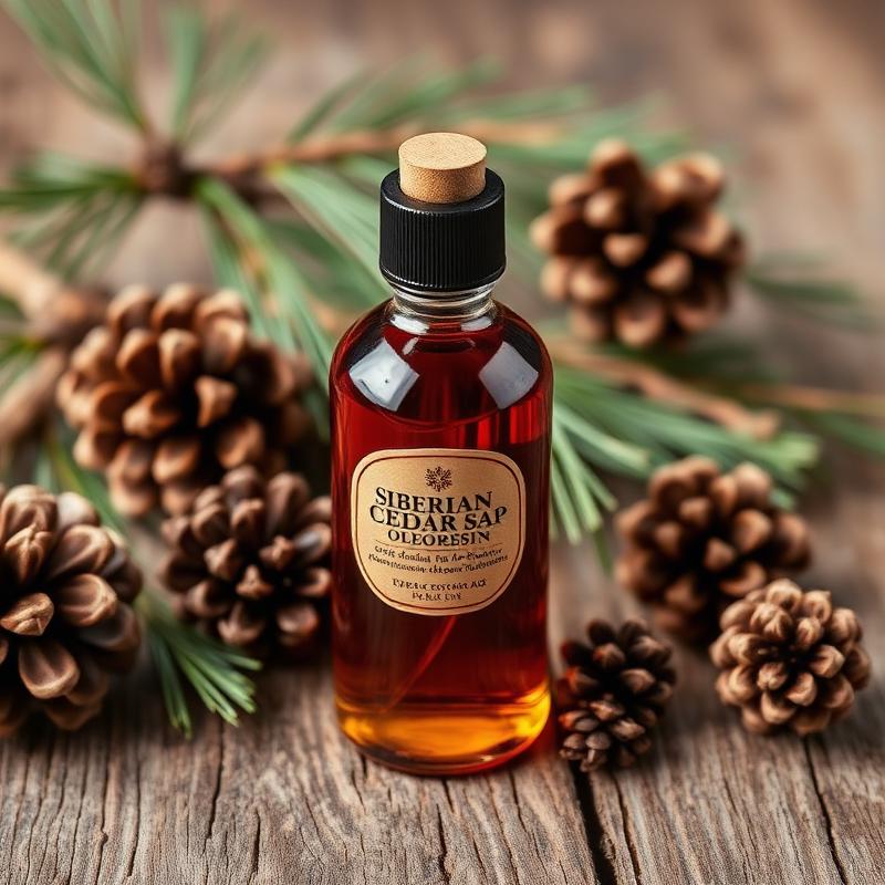 Siberian Cedar Sap Oleoresin
